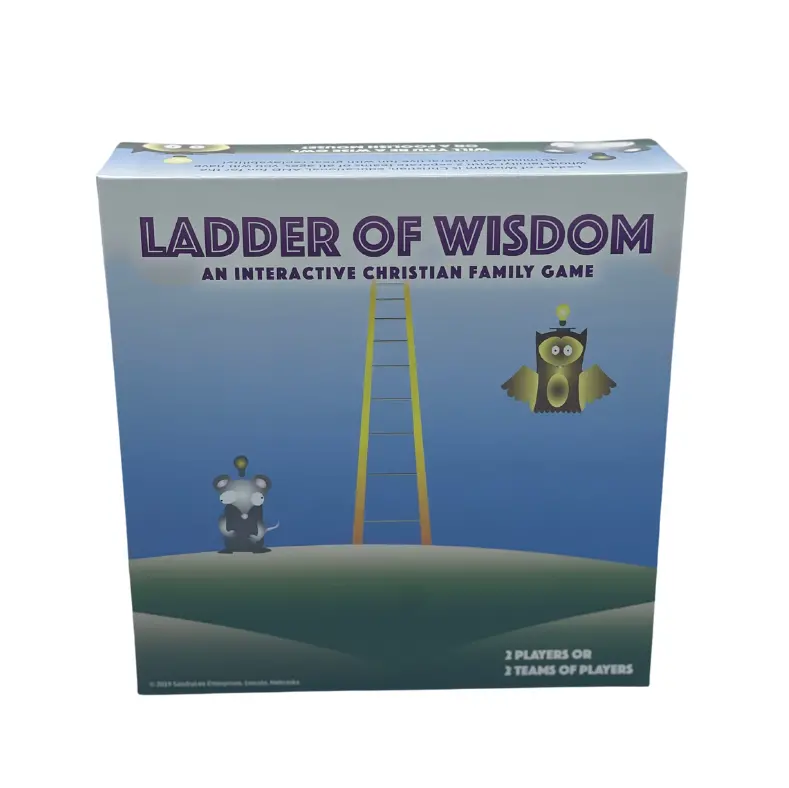 Ladder Of Wisdom – Faith-Based Family Board Game By Sandra Lee Enterprises 1