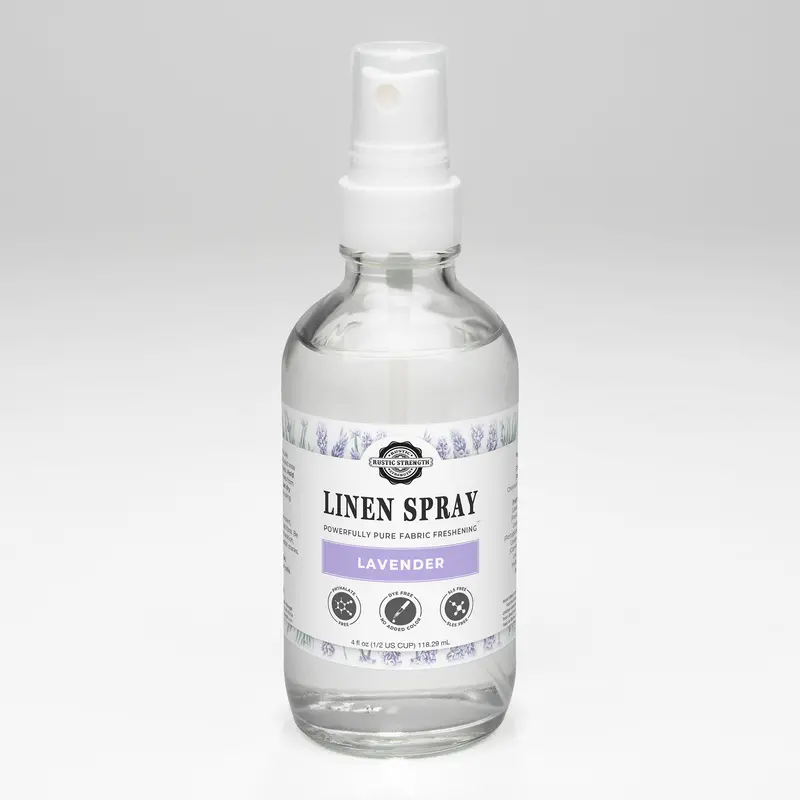 Lavender Linen Spray – Relaxing, Floral Fabric Mist 1