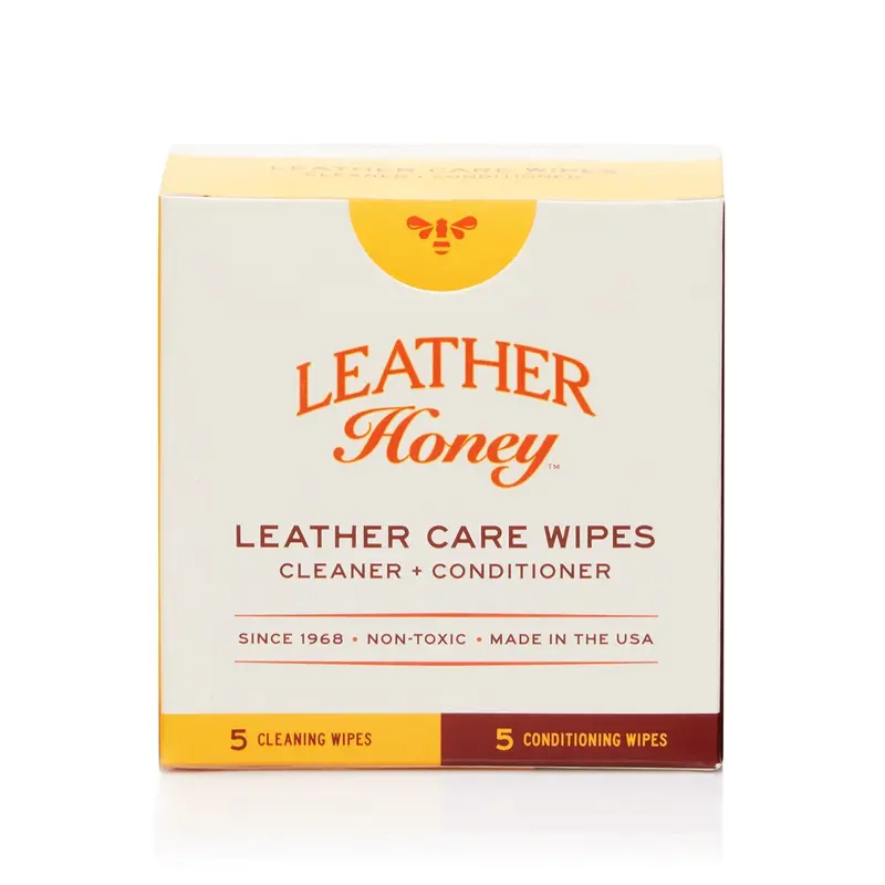 Leather Cleaning Wipes – 10-Pack 1
