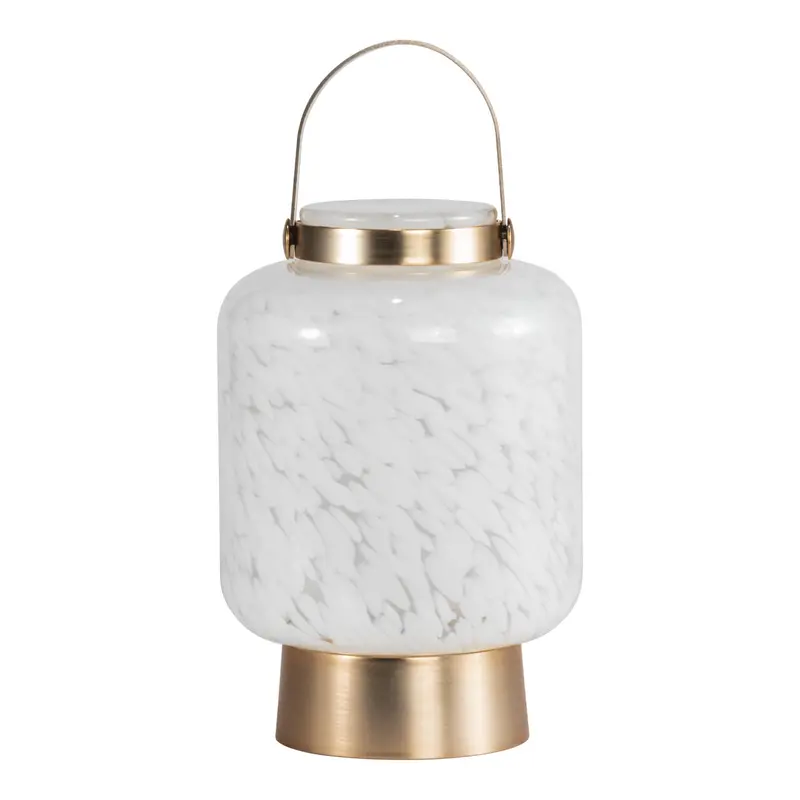 Lightkeeper Rechargeable Glass Led Lantern 2