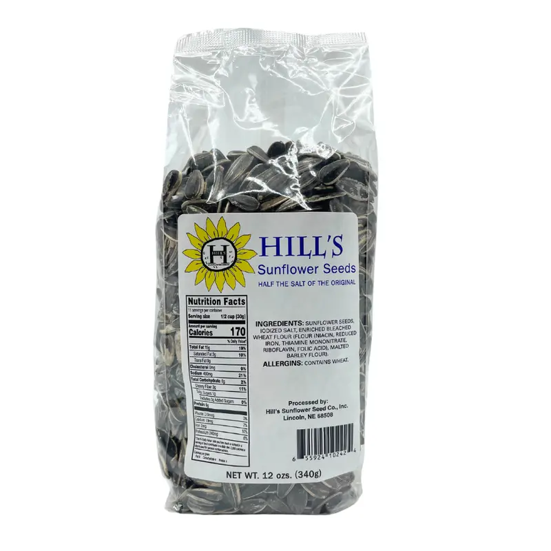 Lightly Salted Sunflower Seeds | 12 Oz | Hill'S Roasted Variety 1