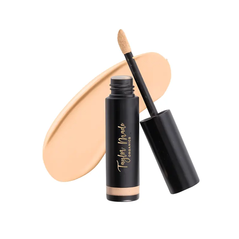 Lightweight Organic Liquid Concealer – Brightens & Blends Seamlessly 1