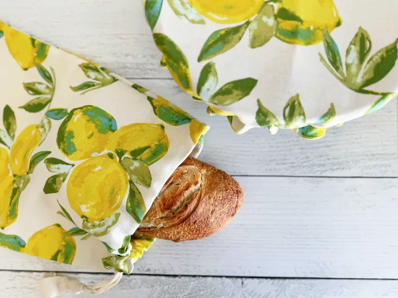 Limoncello-Themed Bread Baking Kit – Bag + Cover 1