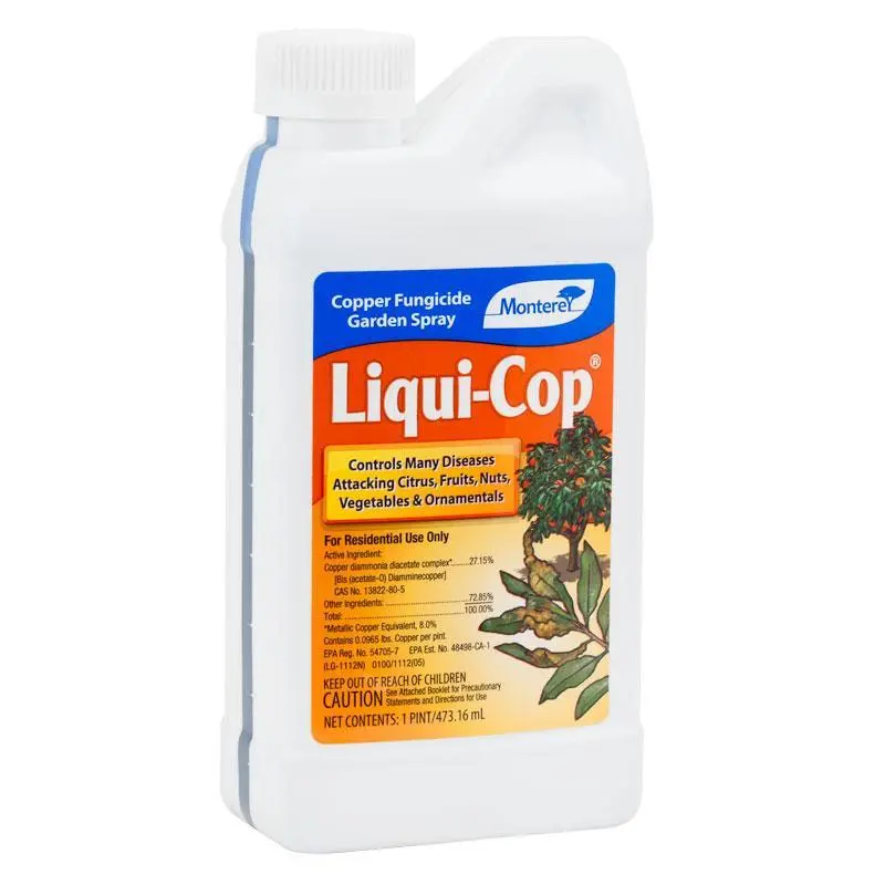 Liqui-Cop Copper Fungicide – Concentrated Formula (16 Oz) 1