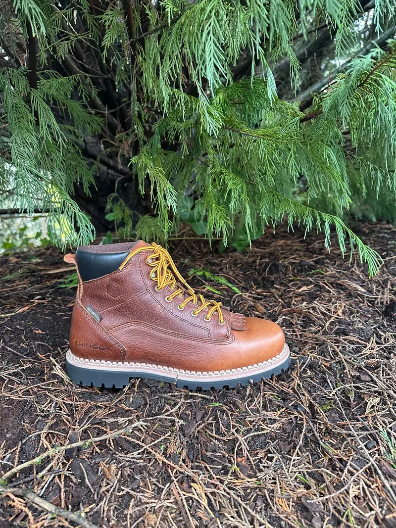 Logger Waterproof Men’S Work Boot – 6-Inch Brown Rugged Construction 8