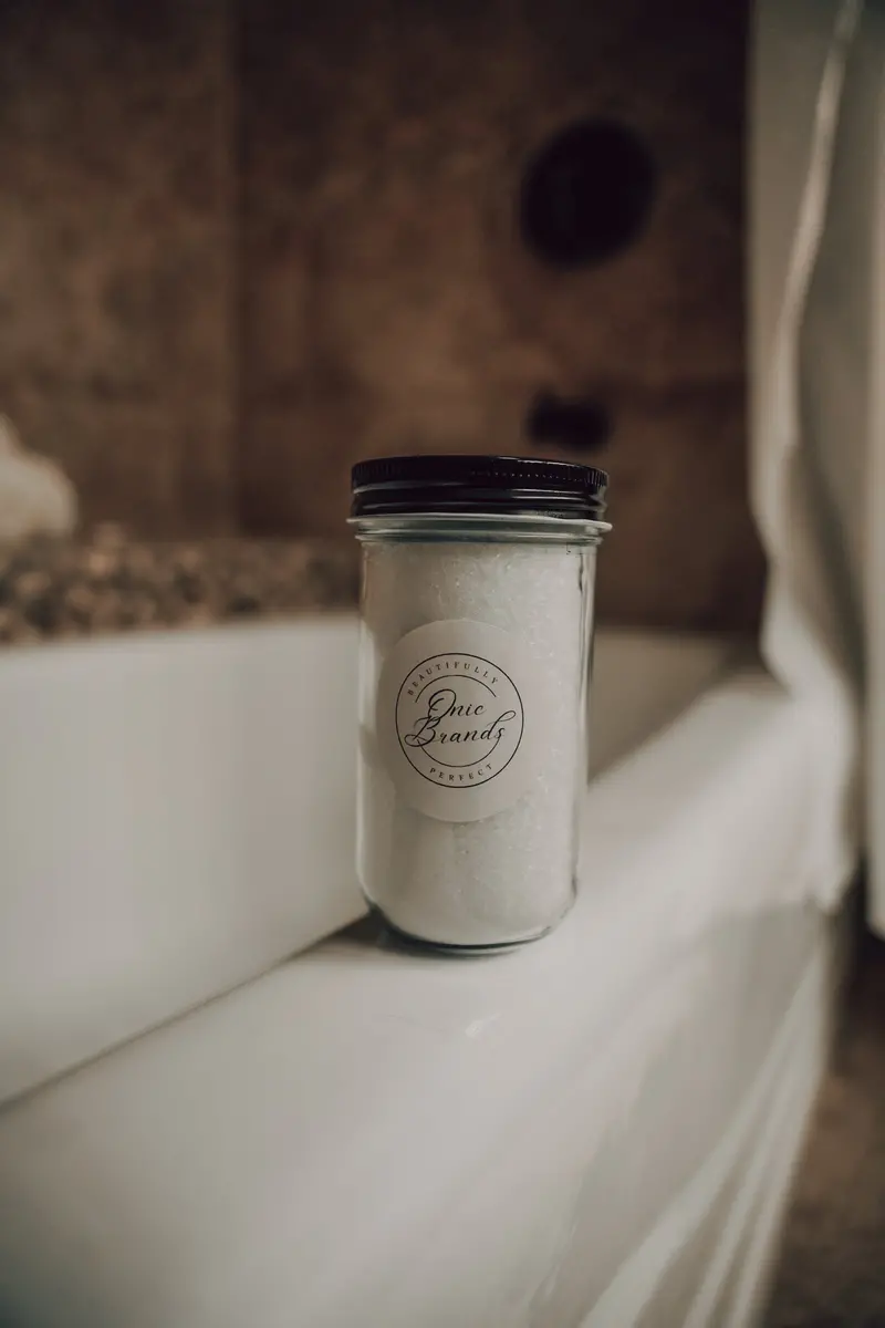 Magnesium-Rich Bath & Foot Soak – Muscle Recovery & Relaxation 1