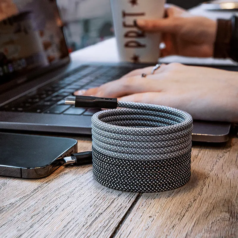 Magnetic Detachable Charging Cable For Fast Connectivity 1