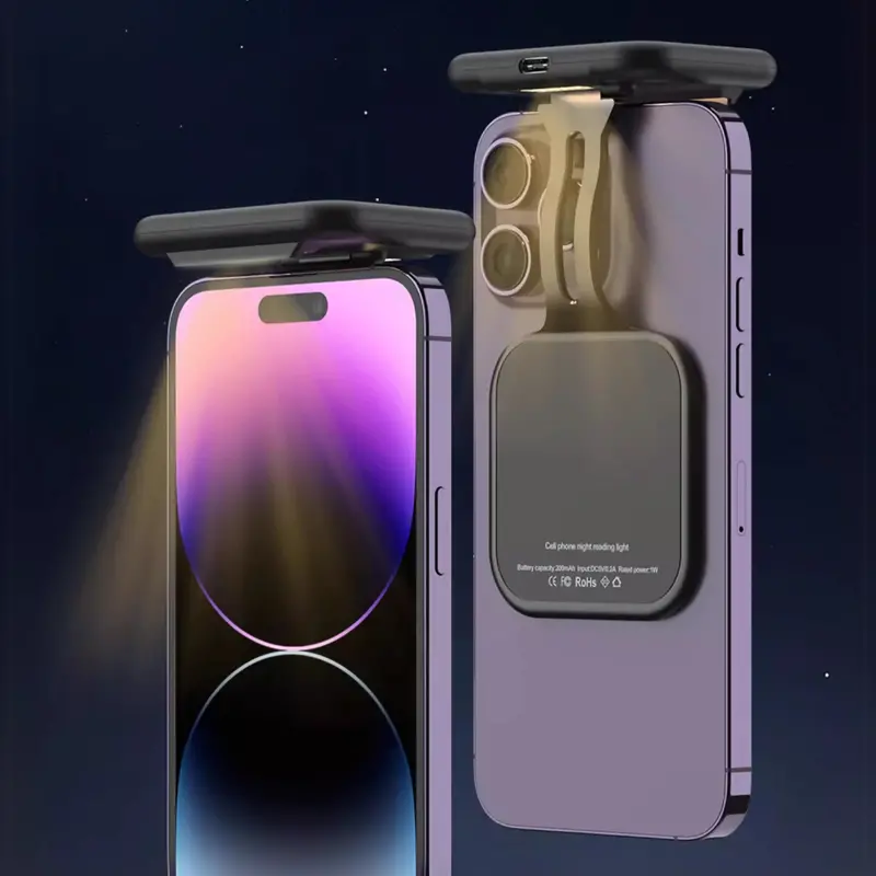 Magnetic Smartphone Fill Light For Content Creation 1