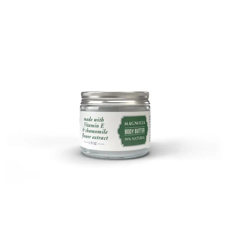 Magnolia Scented Rich Body Butter 1