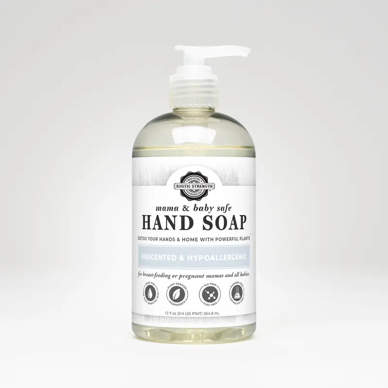 Mama & Baby Safe Hand Soap – Pediatrician-Tested, Tear-Free & Mild 1