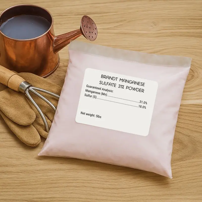 Manganese Sulfate 31% Plant Nutrient Powder – 5 Lb Bag 1