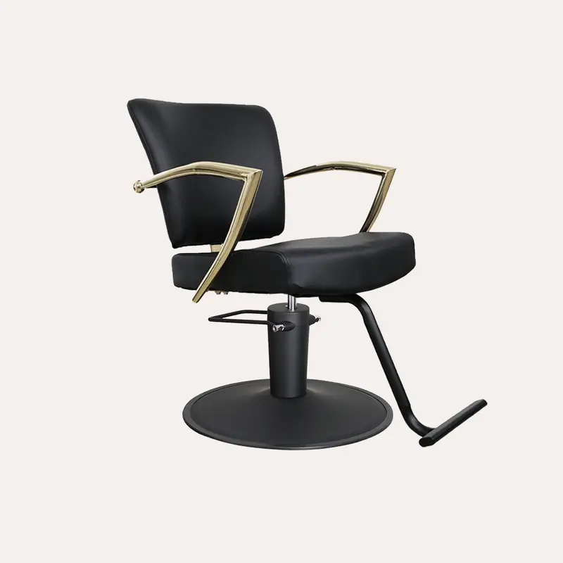 Manhattan Gold Premium Salon Styling Chair 1
