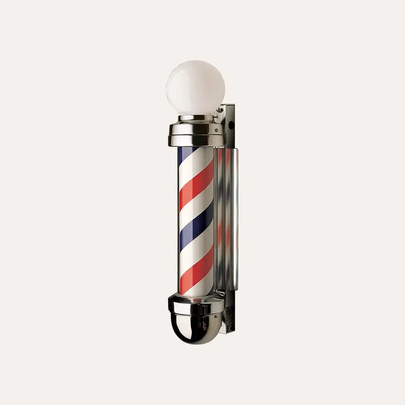 Marvy Static Barber Pole Model 333 (Non-Rotating) 1