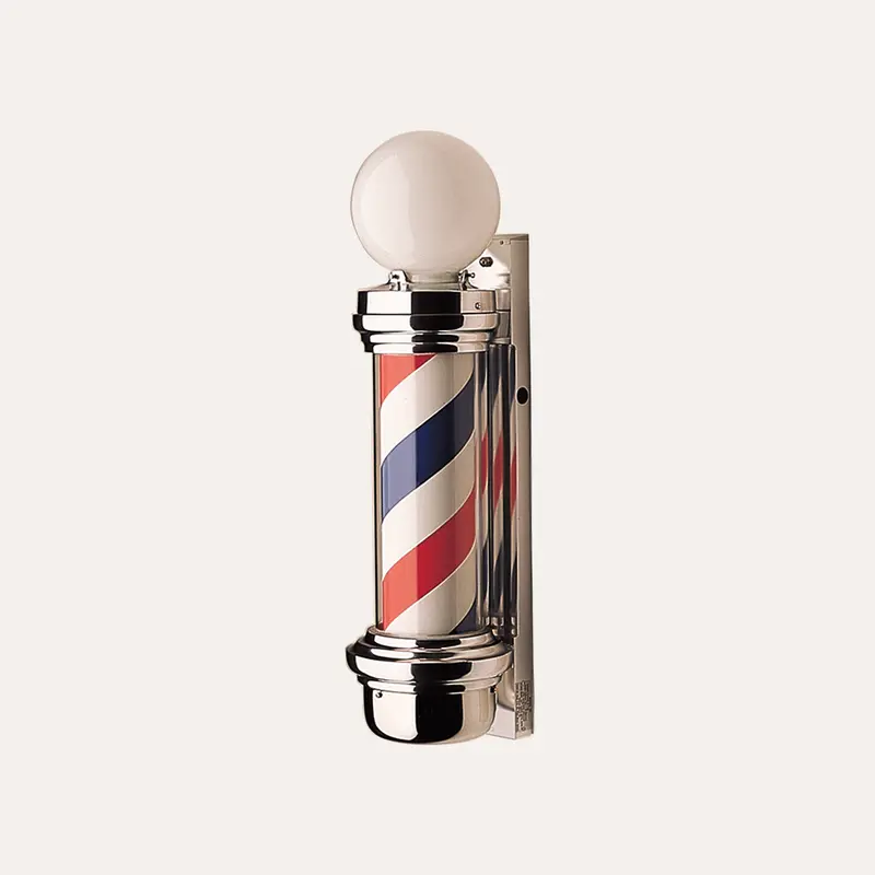 Marvy U.S.-Made Spinning Barber Pole Replica Model 55 1
