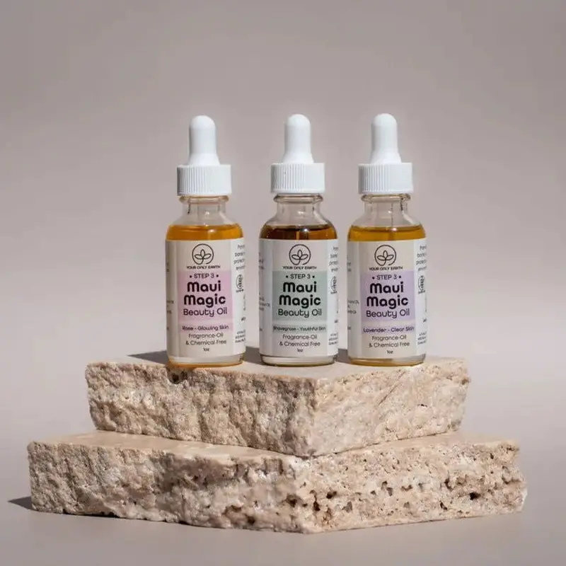 Maui Magic Tropical Beauty Oil Blend 1
