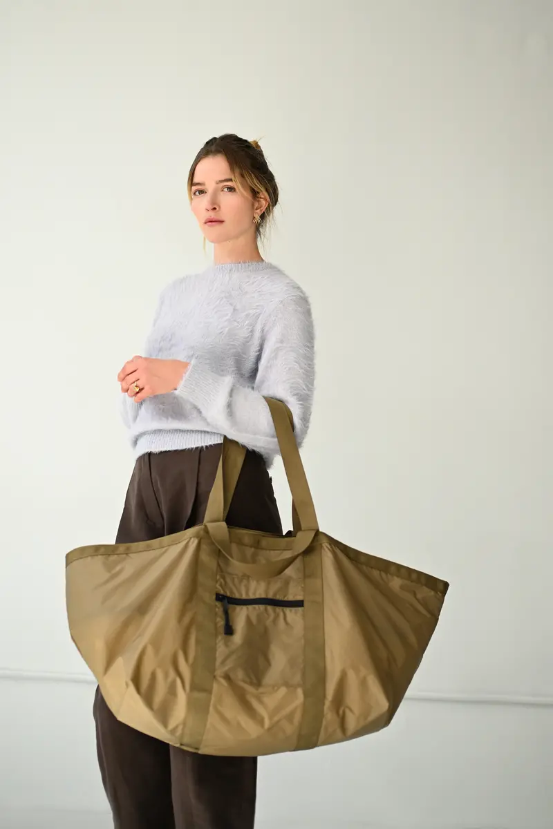 Medium Weekender Bag In Coyote Tan – Dual-Tone Design (Rn-Wm-03) 1