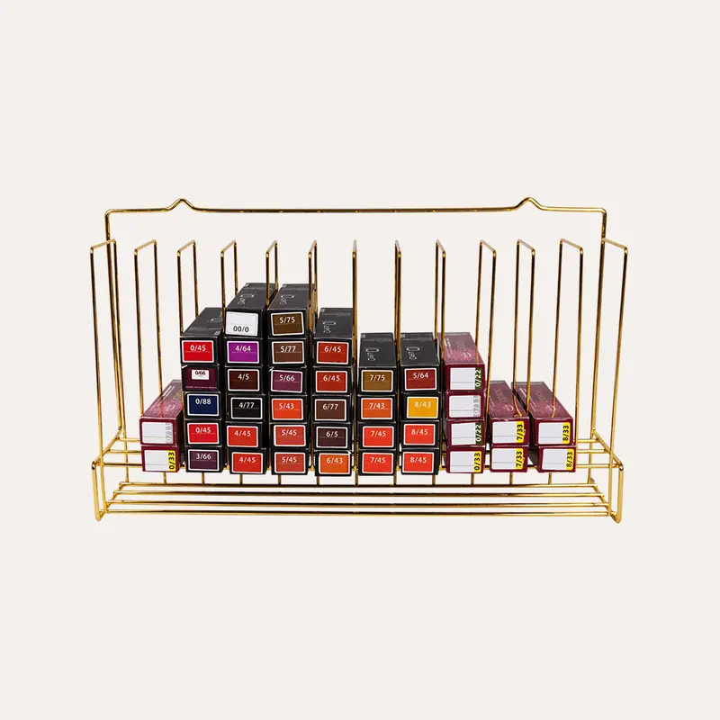 Metal Hair Color Mixing Rack For Professional Salons 1