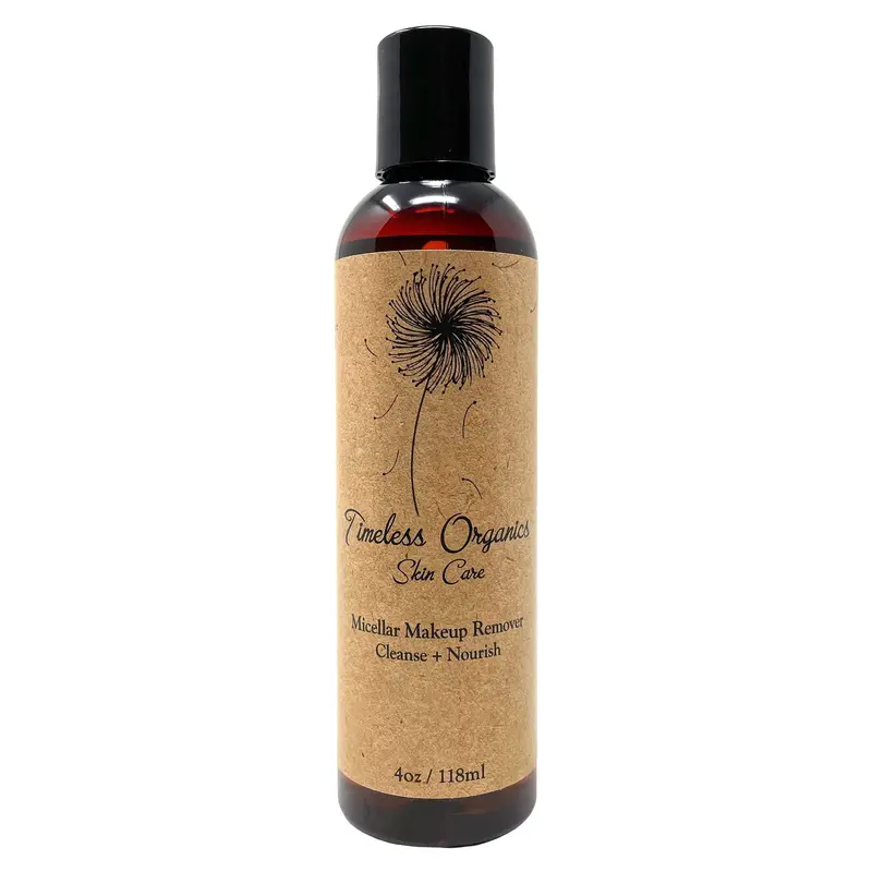 Micellar Cleansing Water – Oil-Free Makeup Remover & Face Wash 1