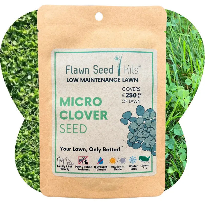 Micro Clover Seed Pouch – Fine-Leaf, Eco-Friendly Lawn Alternative 2
