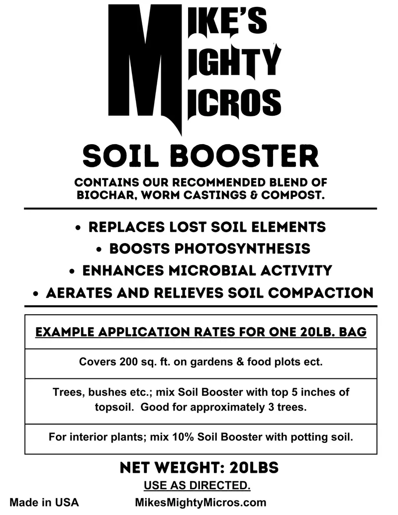 Mike'S Mighty Micros Organic Soil Activator For Healthy Roots & Microbial Life 1
