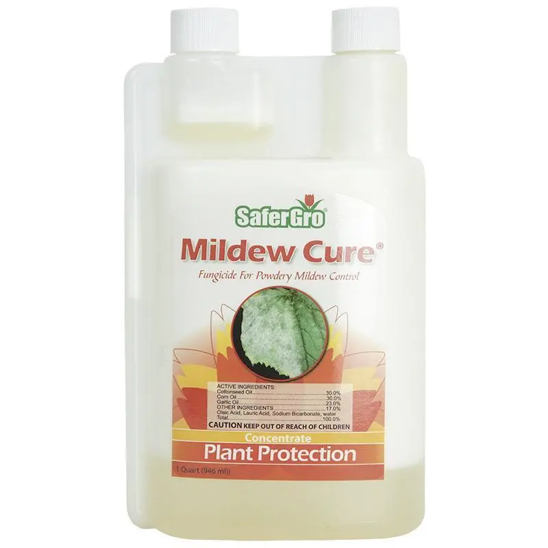 Mildew Cure Concentrate – Fungicide Treatment, Quart Size 1