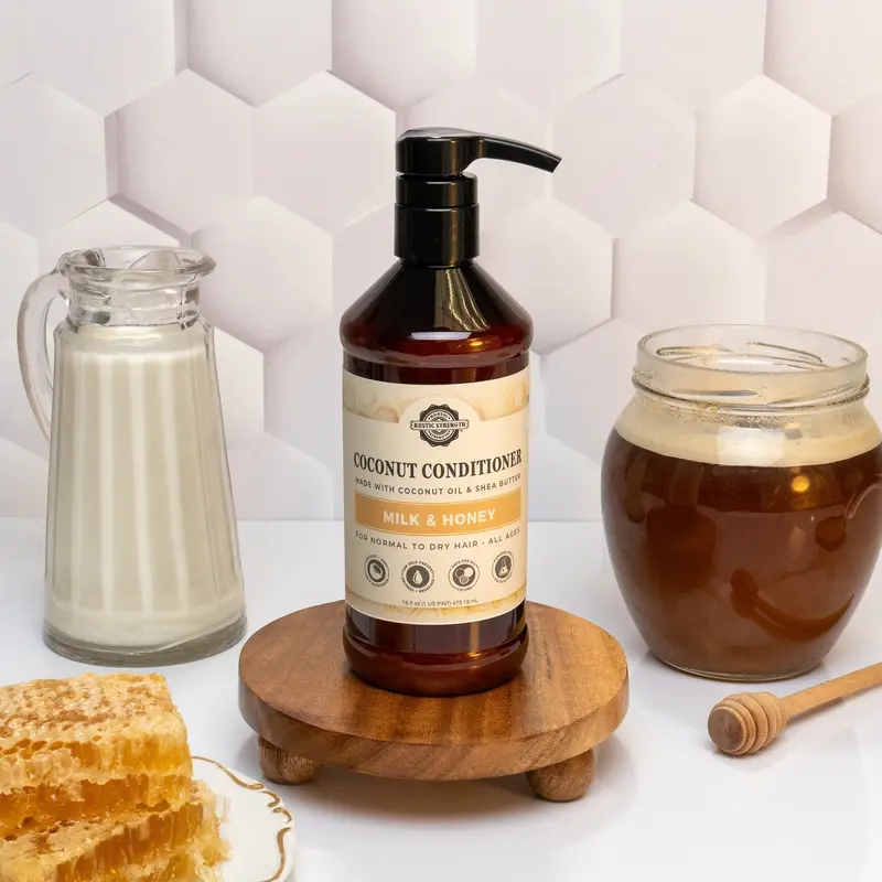Milk & Honey Coconut Hair Conditioner – Nourishing Protein-Rich Treatment 1