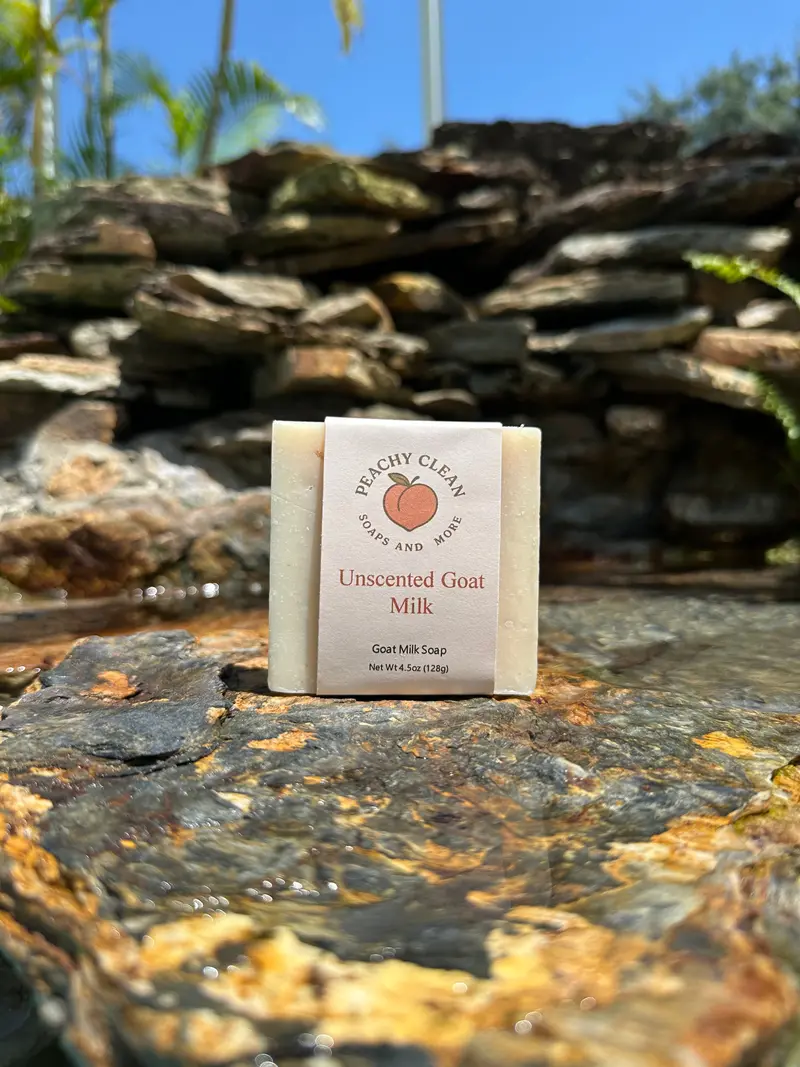 Mint & Lavender Goat Milk Soap – Soothing Herbal Blend 1
