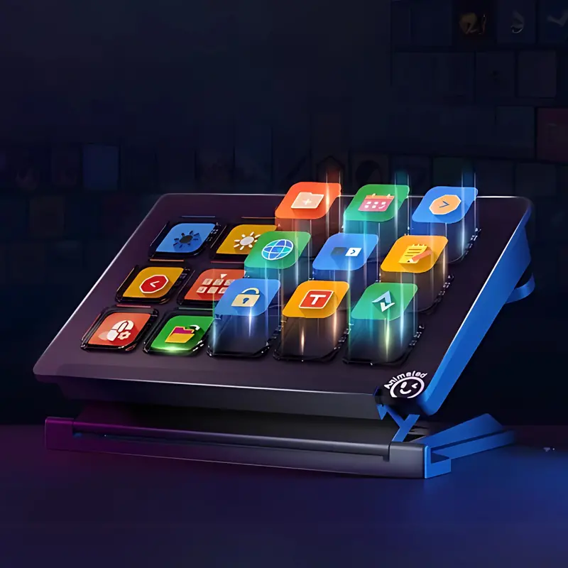 Mirabox Studio Controller – Creative Media Control Hub 1
