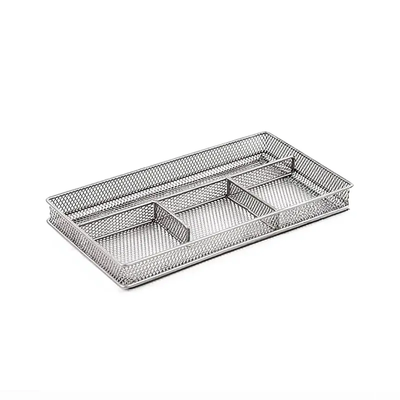 Modular Mesh Drawer Insert For Customizable Storage 1