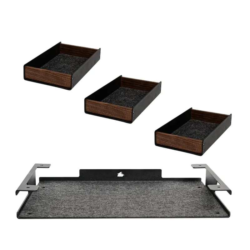 Modular Organizer Kit – 4-Piece Accessory Bundle 1