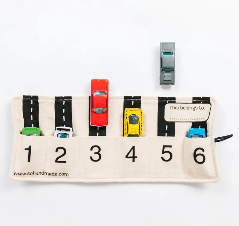 Modular Toy Car Storage Solution For Home And Travel 1