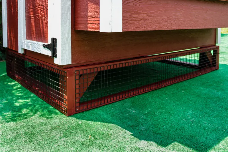 Modular Wire Panels For Custom Chicken Coops 1