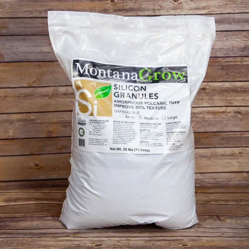 Montanagrow Organic Granular Silicon Supplement – 25 Lb Bag 1