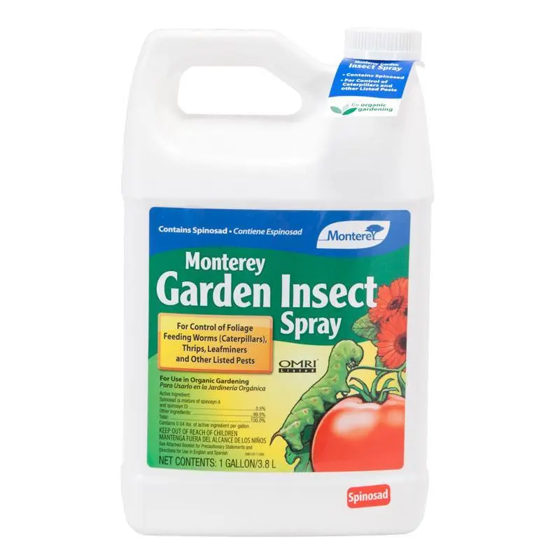 Monterey Garden Insecticide – Spinosad-Based Concentrate (1 Gallon) 1