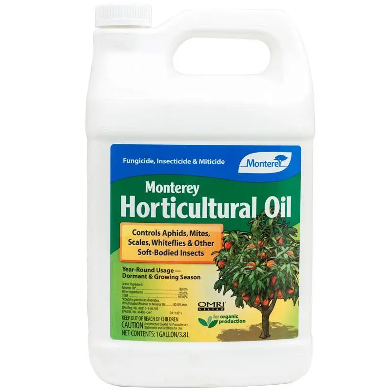 Monterey Horticultural Oil – Organic, 1-Gallon Size 1