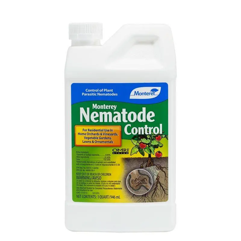 Monterey Nematode Control Solution – Quart 1