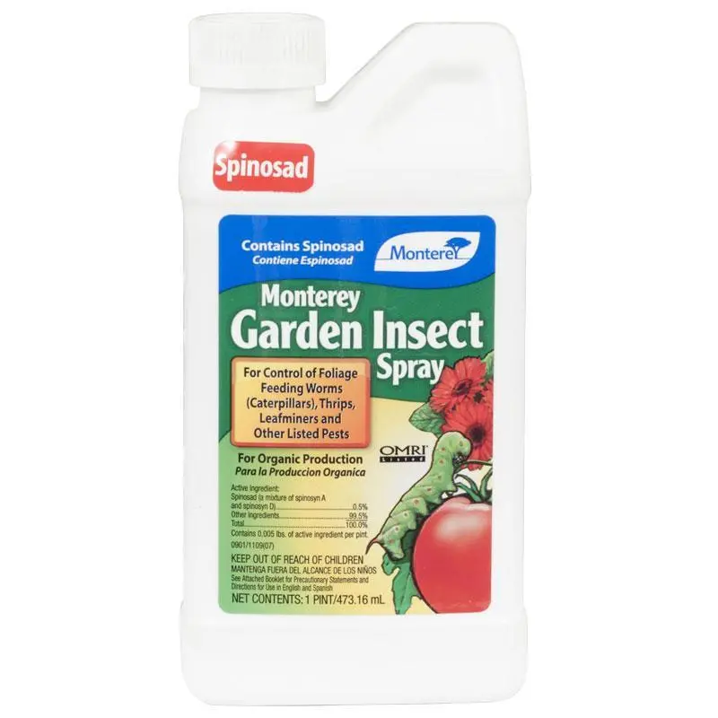 Monterey Spinosad Garden Insecticide Concentrate – 16 Oz Pint 1