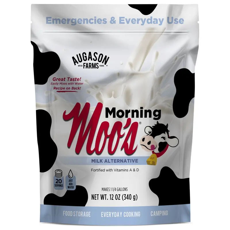 Morning Moo’S Dairy-Free Milk Alternative – 20-Serving Pouch 1
