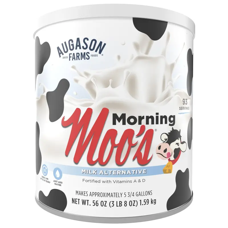Morning Moo’S Plant-Based Milk Substitute – 93-Serving Can 1