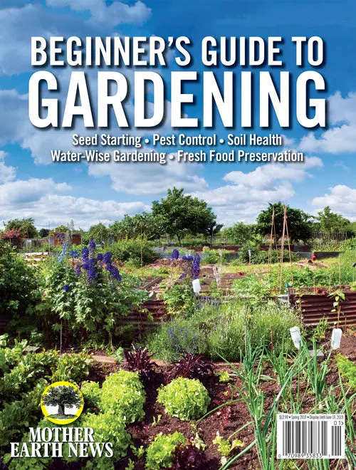 Mother Earth News Beginner’S Gardening Handbook, 1St Edition 1
