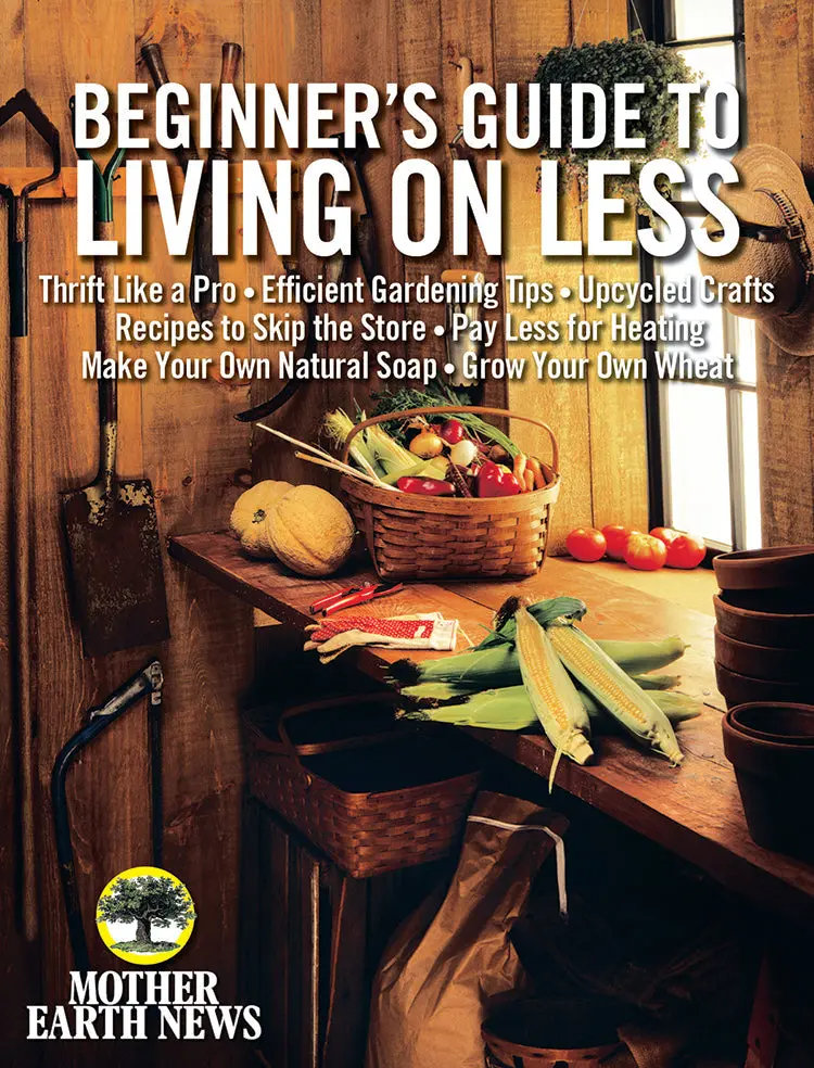 Mother Earth News Beginner’S Guide To Frugal Living 1