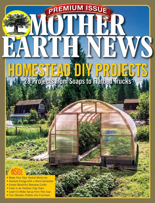 Mother Earth News Homestead Diy Projects, 4Th Edition 1