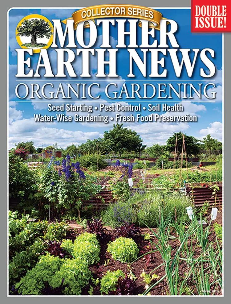 Mother Earth News Organic Gardening Guide, 1St Edition 1