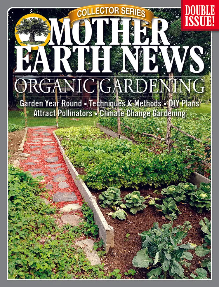 Mother Earth News Organic Gardening Guide, 4Th Edition 1