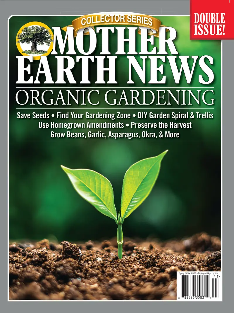 Mother Earth News Organic Gardening Guide, 7Th Edition 1