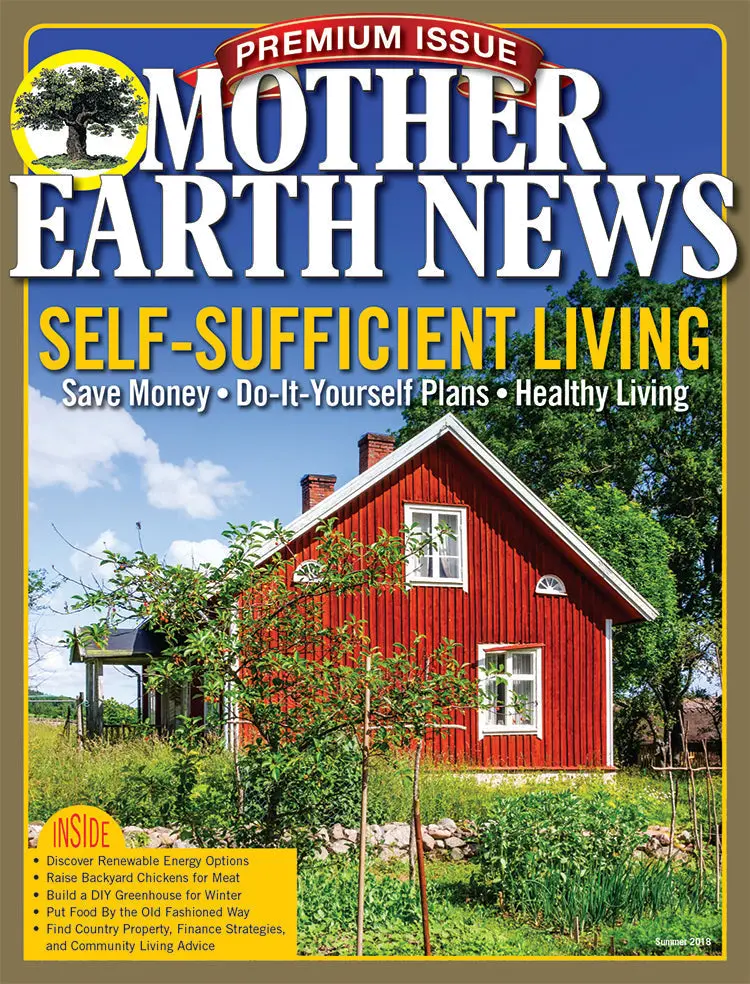 Mother Earth News Self-Sufficiency Handbook, 3Rd Edition 1