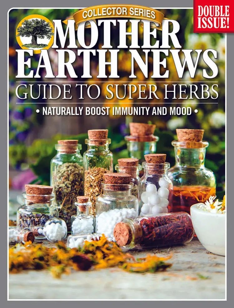 Mother Earth News Super Herbs Reference, 3Rd Edition 1