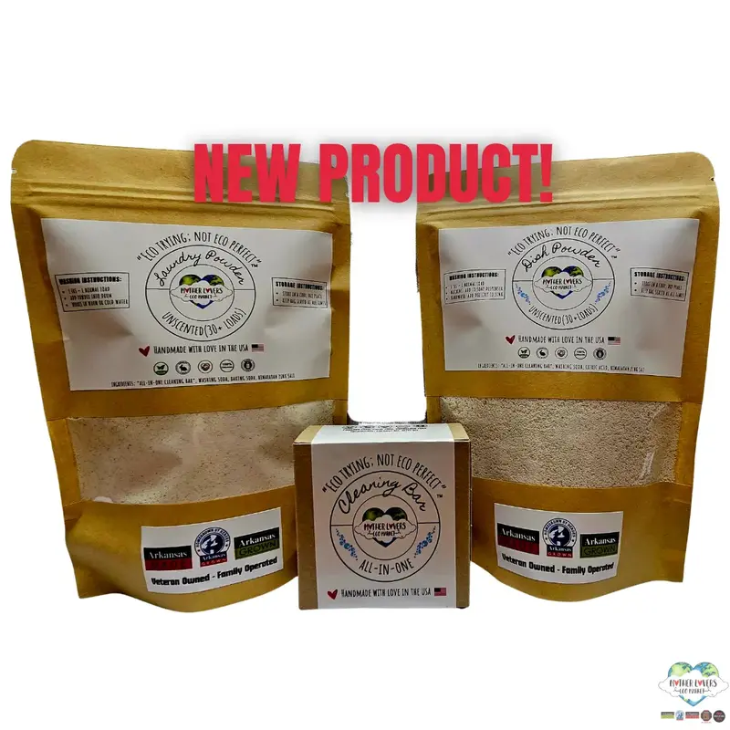Mother Lovin Natural Home Cleaning Starter Kit – Eco-Friendly & Non-Toxic 1