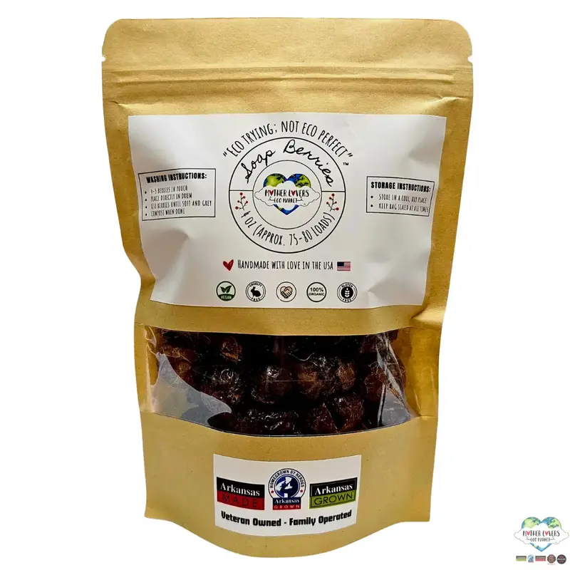 Mother Lovin Organic Soap Berries (Soap Nuts) – Fair Trade & Sustainable Cleaning 1