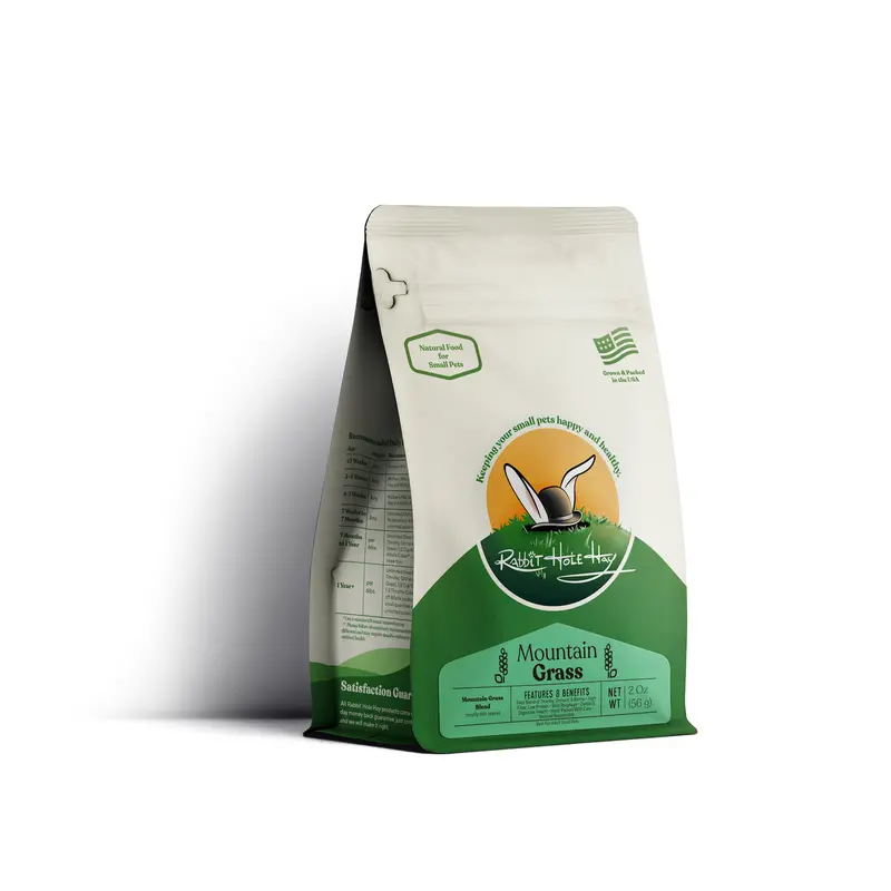 Mountain Grass Hay – Ultra-Premium, Low-Dust Foraging Option 1